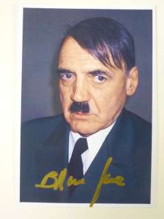 Der Untergang - Bruno Ganz (Hitler), signed | Catawiki