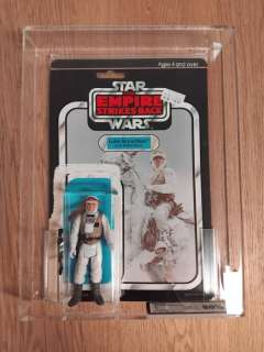 kenner - Figure - LUKE SKYWALKER Hoth disguise graded UKG 80 with ESB card - Plastic | Catawiki