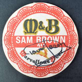 ONLY FOOLS & HORSES - SCREEN USED PROP BEERMAT FROM THE NAG’S HEAD | Auctioneum Ltd