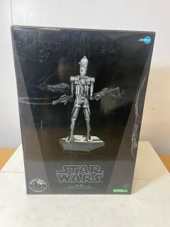 Kotobukiya - Figurine - Star Wars IG-88 Figurine - The Bounty Hunter Series - Resin