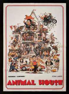 John Landis - John Belushi - College - Animal House - National Lampoon‘s Animal House - E14