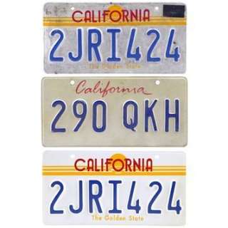 FAST AND THE FURIOUS, THE (2001) - Lot 893 - Set of Three Dominic Toretto (Vin Diesel) Licence Plates