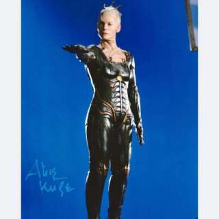 Star Trek - Signed by Alice Krige (Borg Queen)