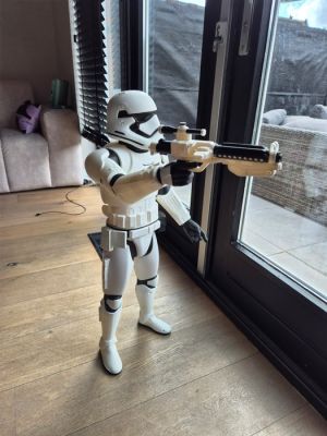Star Wars - Stormtrooper 80 cm with gun- jakks pacific - Big Fig 31 inch - good condition - Jakks Pacific | Catawiki