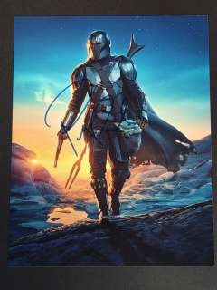 Star Wars: The Mandalorian - Signed by Pedro Pascal, with Letter of Authenticity - Photo, Autograph | Catawiki