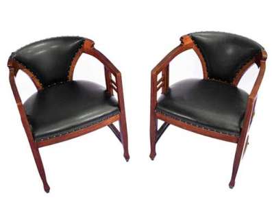 Boardwalk Empire | Nucky’s Apartment Office Chairs | ScreenBid