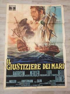 Partial: CAPITANI - Il Giustiziere dei Mari - Il Giustiziere dei Mari | Catawiki