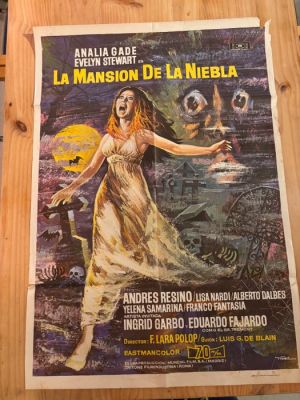Francisco Lara Polop - LA MANSIÓN DE LA NIEBLA. / 1972 | Catawiki