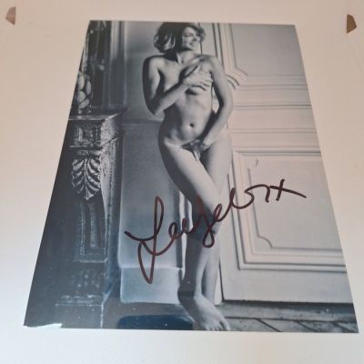James Bond 007: Spectre - signed by Lea Seydoux (Madeleine Swann) - Autogramm, Foto, with COA