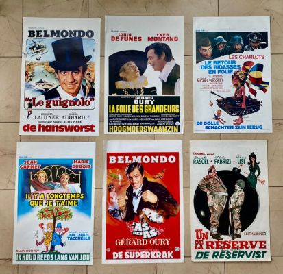 Anonymous - Collection comedy French 6 | Catawiki