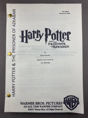 Harry Potter and The Prisoner of Azkaban (2004) - Daniel Radcliffe, Rupert Grint and Emma Watson - Warner Bros. | Catawiki