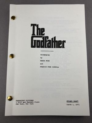 The Godfather (1972) - Marlon Brando, Al Pacino and James Caan - Paramount Pictures | Catawiki