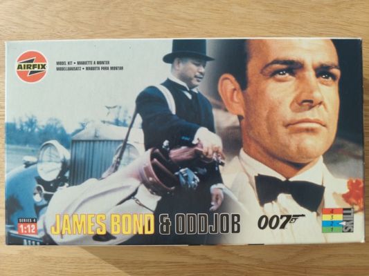 James Bond, OddJob - Sean Connery - Airfix | Catawiki