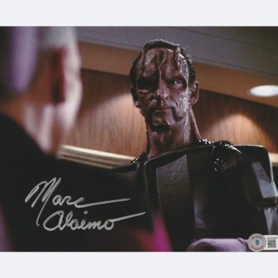 Star Trek - Signed by Marc Alaimo (Gul Dukat) | Catawiki