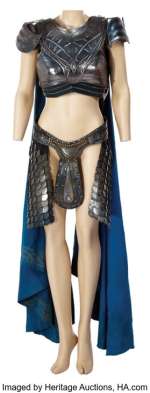 Lynn Collins "Dejah Thoris" armor and cape from John Carter. ...