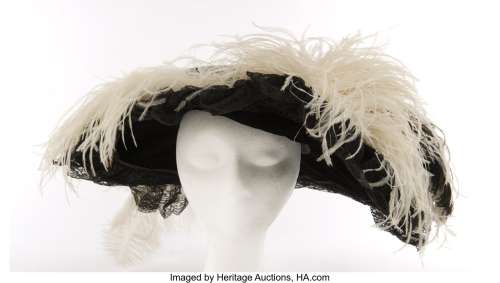 Mae West "Ruby Carter" hat from Belle of the Nineties....