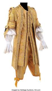 Richard Chamberlain "Phillippe / Louis" costume from The Man In the Iron Mask....