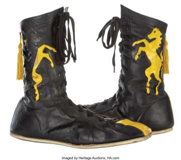 Sylvester Stallone "Rocky" boxing boots from Rocky II.... | Profiles in History