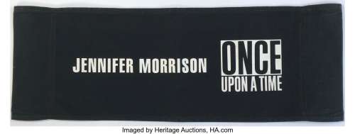 Jennifer Morrison "Emma Swan" director‘s chair back....