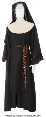 Whoopi Goldberg "Deloris" signature nun‘s habit from Sister Act 2: Back in the Habit....