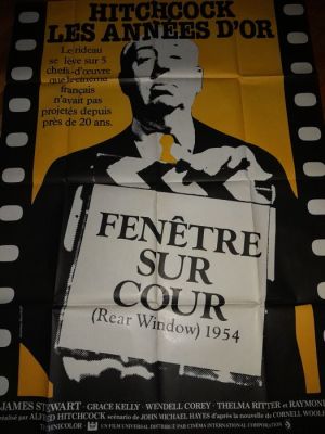 JAMES STEWART GRACE KELLY - REAR WINDOW - 1950s | Catawiki