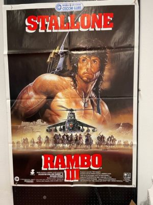 Rambo III - First Edition - Sylvester Stallone | Catawiki