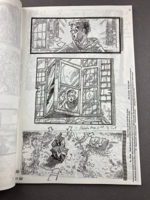 Harry Potter and the Half-Blood Prince Storyboards - Warner Bros. | Catawiki