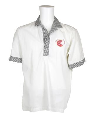 "Empire Records" Eddie’s (James "Kimo" Wills) Pizza Shirt | Planet Hollywood Vault