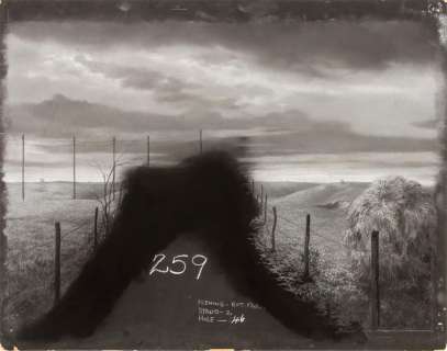 Original matte painting from the opening scene of The Wizard of Oz | Profiles in History