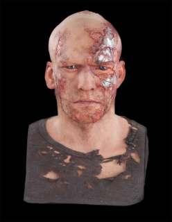 Lot 1324 - Sam Worthington makeup effects study from T4: Salvation