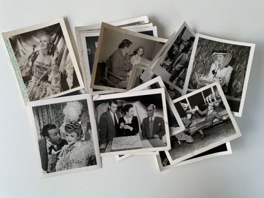 Nice selection of Hollywood stars from the 50ties - Marlon Brando,Ingrid Bergman… - Hollywood Collectibles | Catawiki