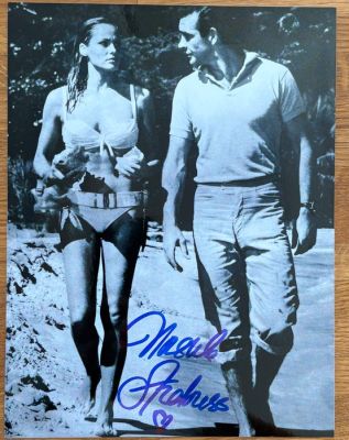 Ursula Andress - Ursula Andress as Honey Ryder | Catawiki