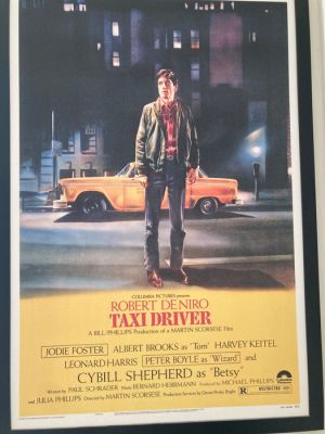 Martin Scorsese - taxi driver - Taxi Driver | Catawiki