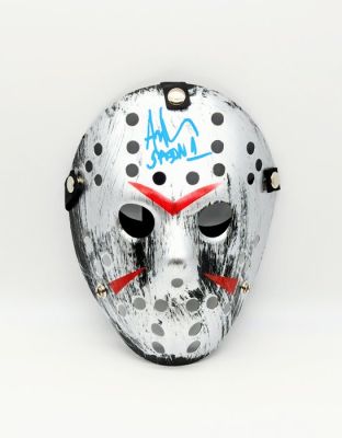 Friday the 13th - Ari Lehman "The 1st Jason Vorhees" Autograph + Inscription "Jason 1" | Catawiki