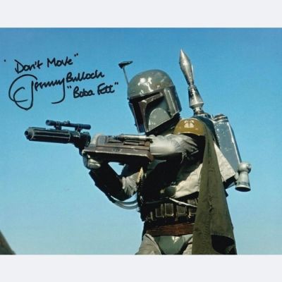 Star Wars - Signed by Jeremy Bulloch (+) (Boba Fett) | Catawiki