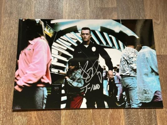 Terminator 2 - Judgment Day - Signed by Robert Patrick (T-1000) | Catawiki