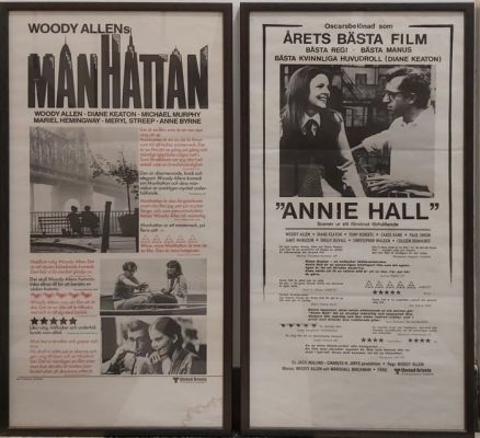 Manhattan & Annie Hall - Woody Allen, Meryl Streep, Diane Keaton, Tony Robert, Shelly Duval, Carol Kane, Paul Simon | Catawiki