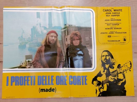 Carol White - Made - I profeti delle ore corte - 1973 - I PROFETI DELLE ORE CORTE (made) | Catawiki