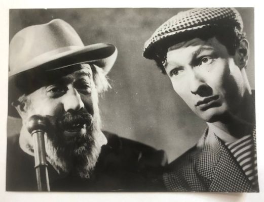 Interpress - Michel Simon et Jean Louis Barrault – « Drôle de drame » - photo de presse originale – 1937 | Catawiki