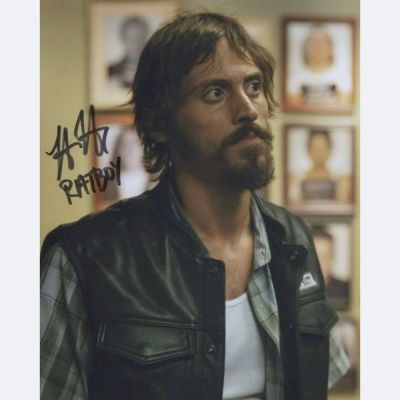 Sons of Anarchy - Signed by Niko Nicotera (George "Ratboy" Skogstrom) | Catawiki