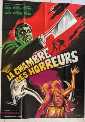 belinsky serigraphie - Horror strips - La Chambre des Horreurs | Catawiki