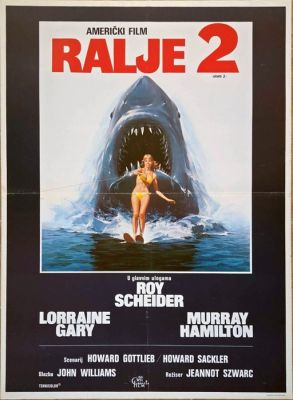 Lou Feck - Jaws 2 - 1970s | Catawiki