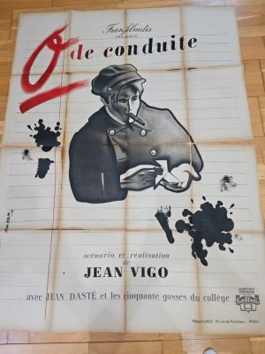 Jean Colin,jean daste,,robert leflon - Zéro de conduite - Zéro de conduite | Catawiki
