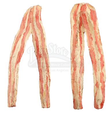 McDonalds Commercial | Two Walking Bacon Strip Puppets | Propstore (Buy Now)