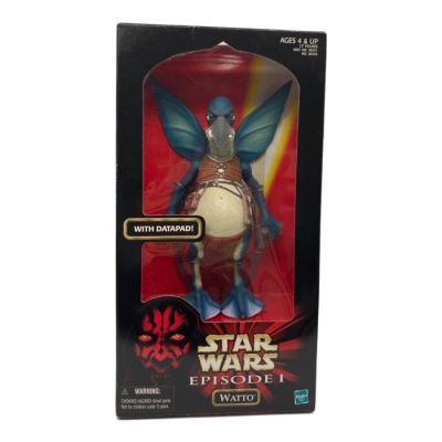 Hasbro - Toy Star Wars Episode I Watto Action Collection Figure Sealed | Catawiki