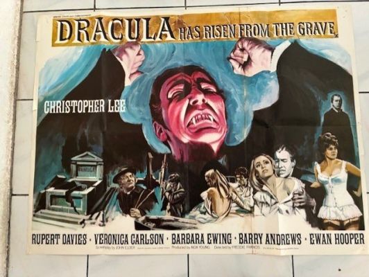 unknow - Dracula Has Risen From The Grave - Dracula Has Risen From The Grave | Catawiki