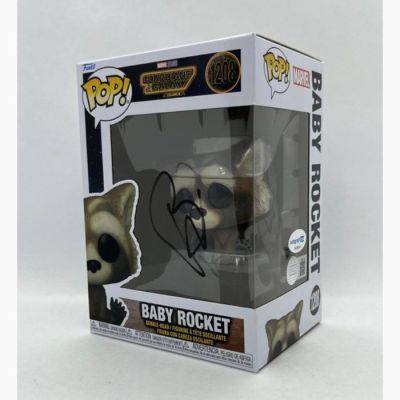Guardians of the Galaxy - Signed by Bradley Cooper (Rocket) | Catawiki