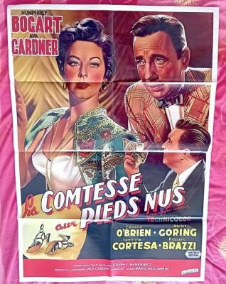 THE BAREFOOT CONTESSA - Ava GARDNER 1954 - MANKIEWICZ | Catawiki