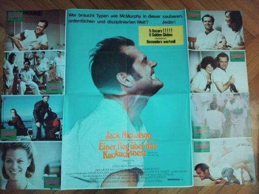 JACK NICHOLSON MILOS FORMAN - ONE FLEW OVER THE CUCKOO’S NEST - 1970s | Catawiki