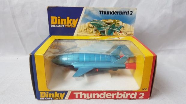 Thunderbirds - Dinky | Catawiki